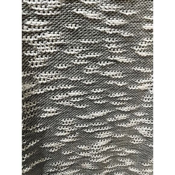 Womens 3/4 Sleeve Top Scoop Neck Lace Casual Loose Fit Small‎ - Picture 5 of 5